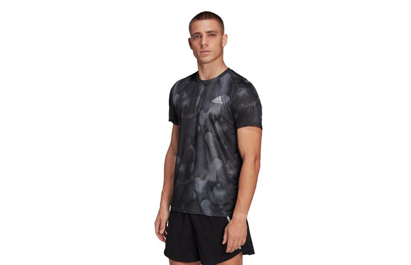 Adidas Juoksupaita Mens Fast Tee Gfx