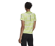 Adidas Löpartröja Rn Fast Aop T-Shirt Almost Lime/Pulse Lime Dam