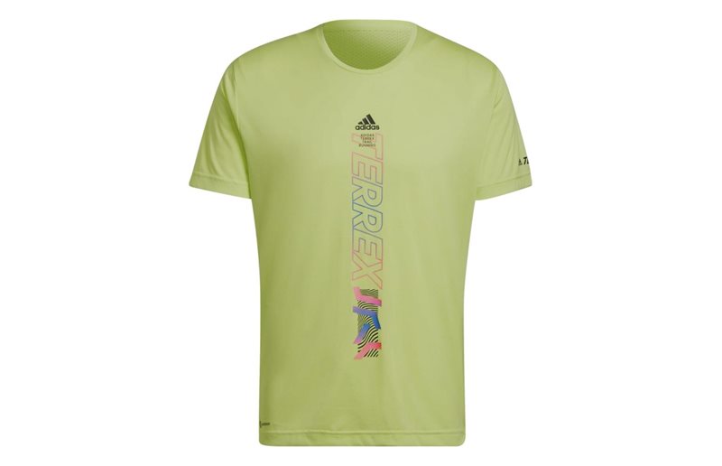 Adidas Juoksupaita Agravic Shirt