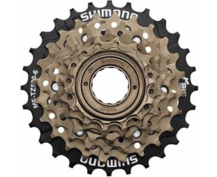 Vapaaratas Shimano MF-TZ500 6-vaihteinen 14-28T