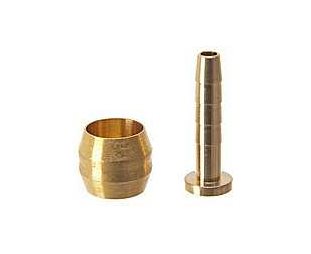 Jarruletkun pääty+oliivi SHIMANO Universal Brake Hose Olive and Insert SM-BH59 1kpl