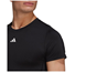 Adidas Löpartröja Tech Fit Tee Black Herr