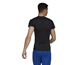 Adidas Löpartröja Tech Fit Tee Black Herr