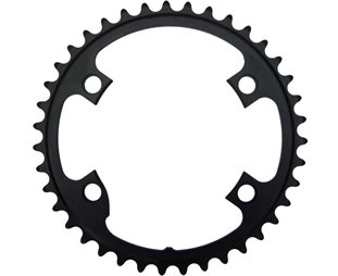 Shimano Eturatas Ultegra FC-R8000 Mw 110 BCD 2x11-vaihteinen 39T Musta