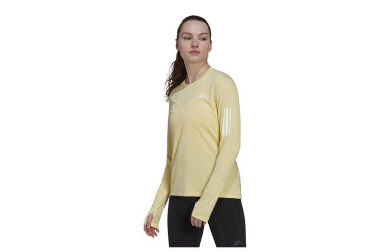 Adidas Löpartröja Own The Run Long Sleeve Tee Almyel Dam