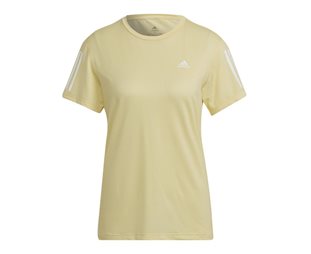 Adidas Löpartröja Own The Run Cooler Tee Almyel/White Dam