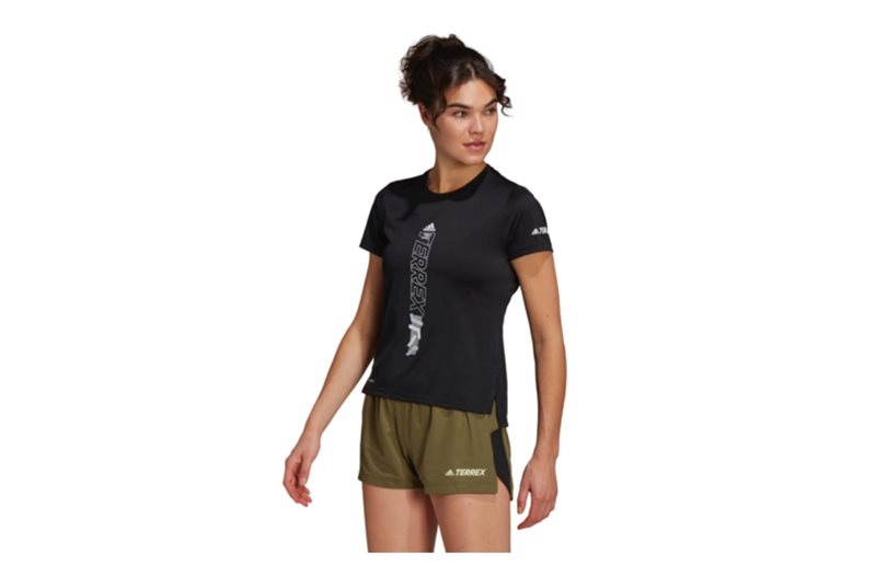 Adidas Juoksupaita Agravic Shirt
