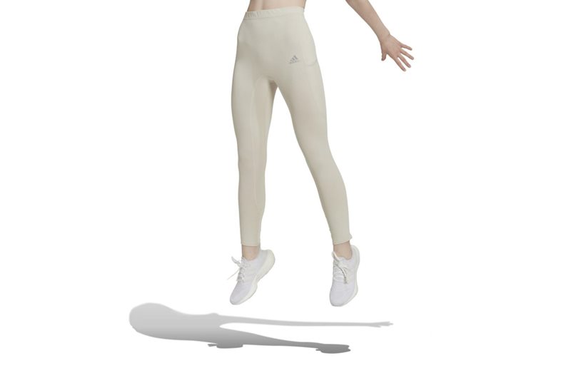 Adidas Löpartights Fast Cold.Rdy Long Tight Beige