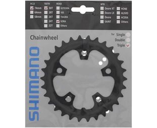 Drev Shimano Sora FC-3503 74 bcd 9 gear 30T sort