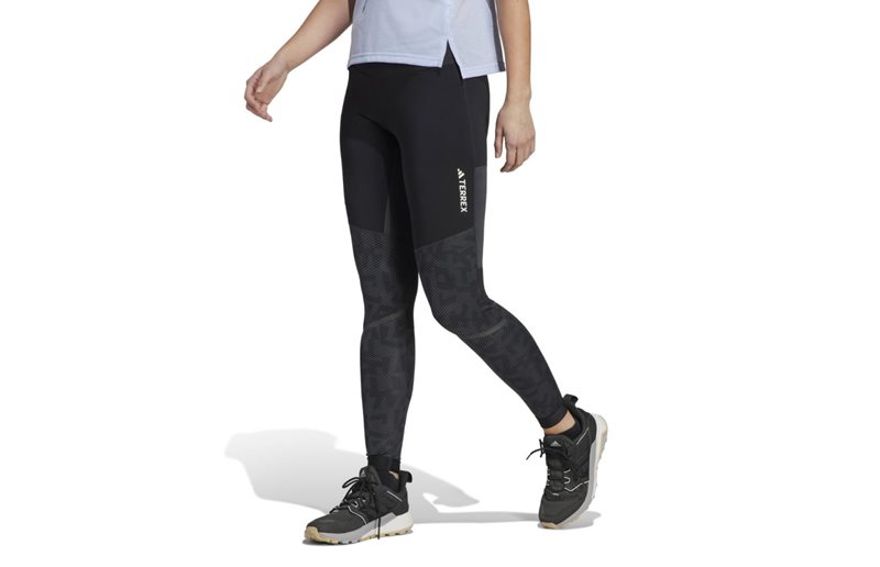 Adidas Löpartights Agravic Tight Carbon