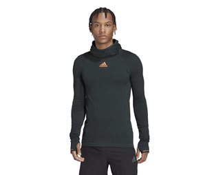 Adidas Löpartröja X-City Longsleeve Shagrn/Black Herr