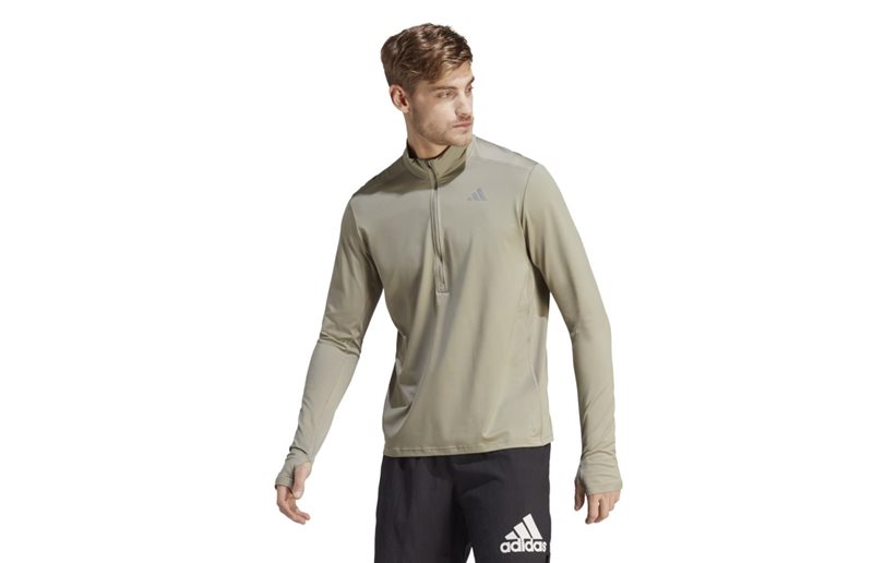 Adidas Löpartröja Otr 1/2 Zip Silpeb Herr