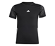 Adidas Löpartröja Run 3S Tee Black/Refsil Barn/Junior