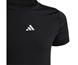 Adidas Löpartröja Run 3S Tee Black/Refsil Barn/Junior