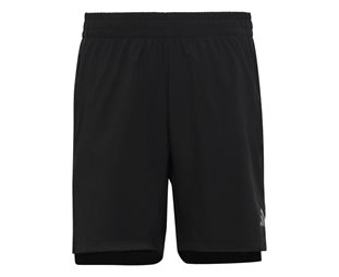 Adidas Löparshorts Run Woven Shorts Black/Refsil