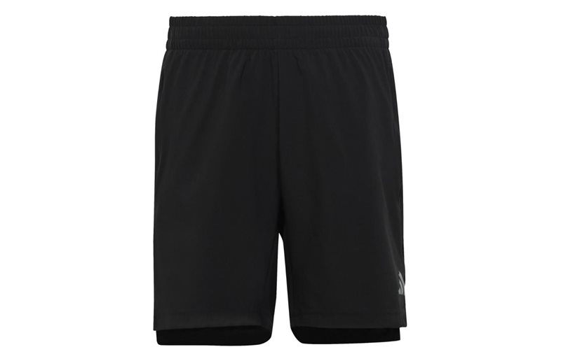 Adidas Löparshorts Run Woven Shorts Black/Refsil