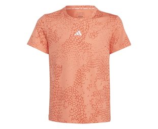 Adidas Löpartröja Run Tee Corrfus/Prered Barn/Junior