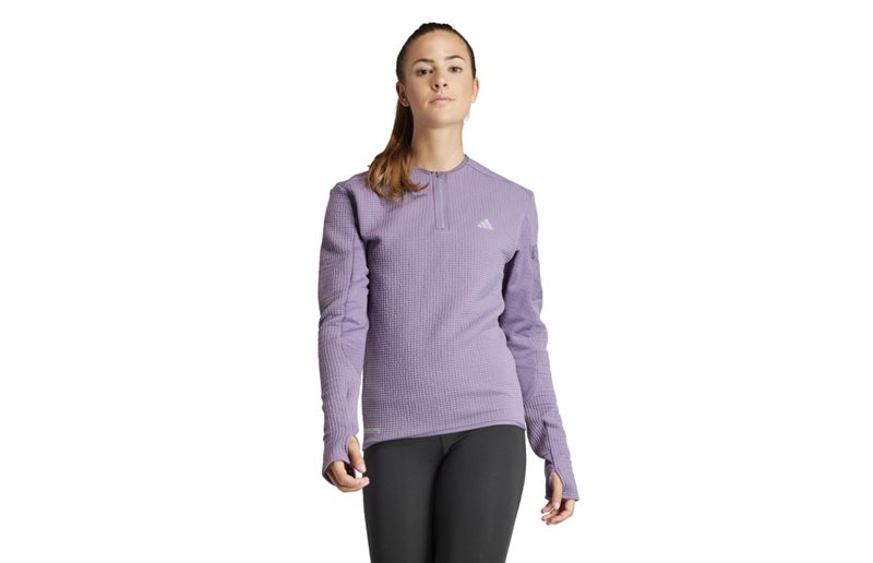 Adidas Juoksupaita Ultimate Conquer the Elements 1/2 Shirt Zip