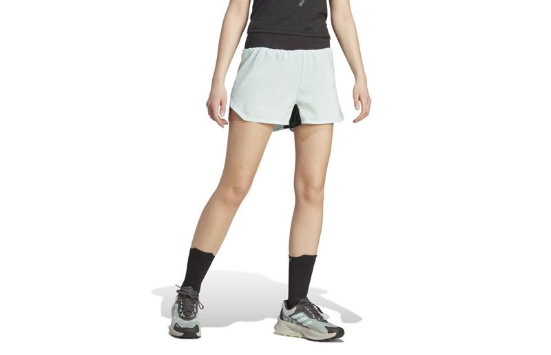 Adidas Löparshorts Agr Shorts Semi Flash Aqua