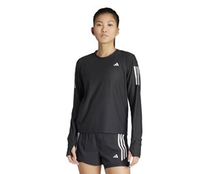 Adidas Löpartröja Otr Long Sleeve Black Dam