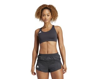 Adidas Sport-BH Adizero Medium-Support Bra Black