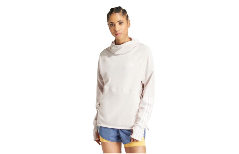 Adidas Huppari Own The Run 3-Stripes Hoodie