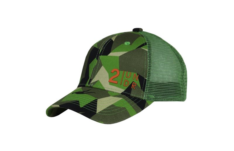 2UNDR Mesh Back Print Cap