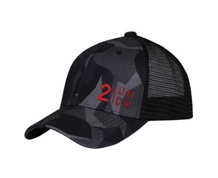 2UNDR Mesh Back Print Cap