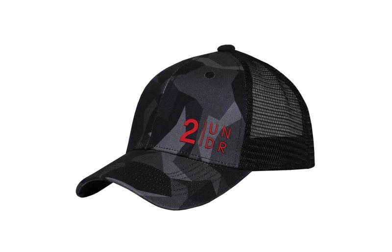 2UNDR Mesh Back Print Cap