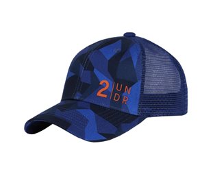 2UNDR Mesh Back Print Cap