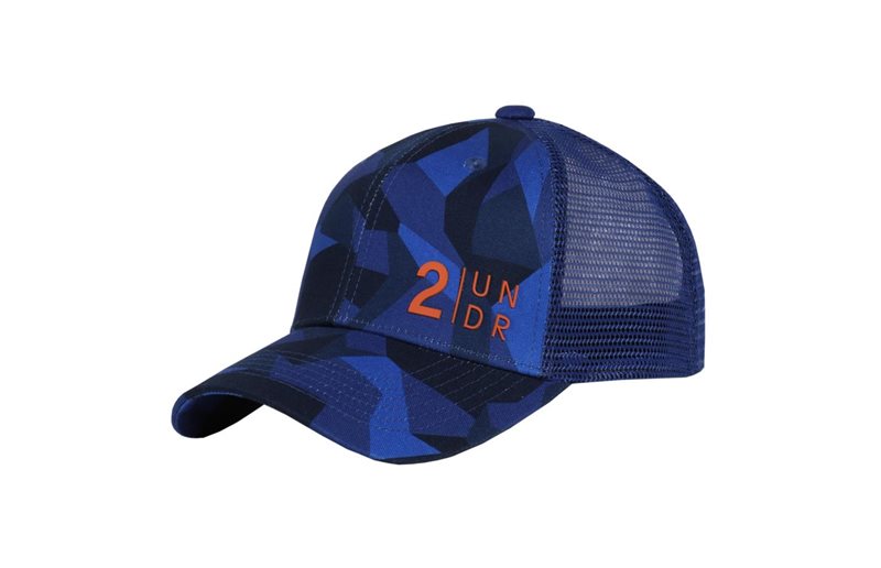 2UNDR Lippis Mesh Back Print Cap