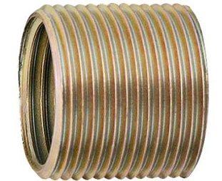 Kierreadapteri Unior Pedal Thread Insert M16x1/M14x1.25 Oikea 10kpl