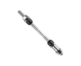 Bagaksel Cykel Frikrans 175 mm Kpl 9,5 mm