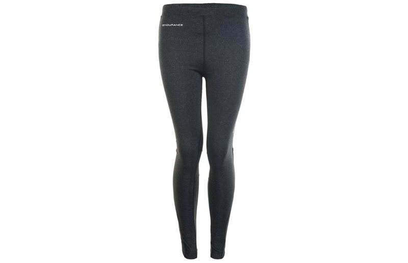 Endurance Löpartights Stevens Long Melange Tights