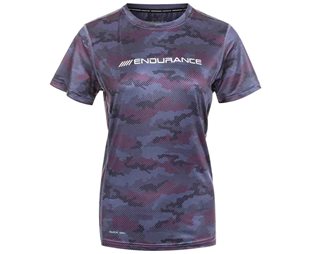 Endurance Löpartröja Renai Printed S/S Tee