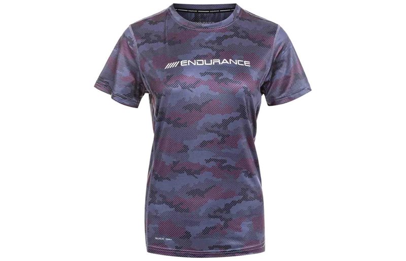 Endurance Renai Printed S/S Tee