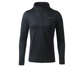 Endurance Löpartröja Vironic Waffle Melange Midlayer