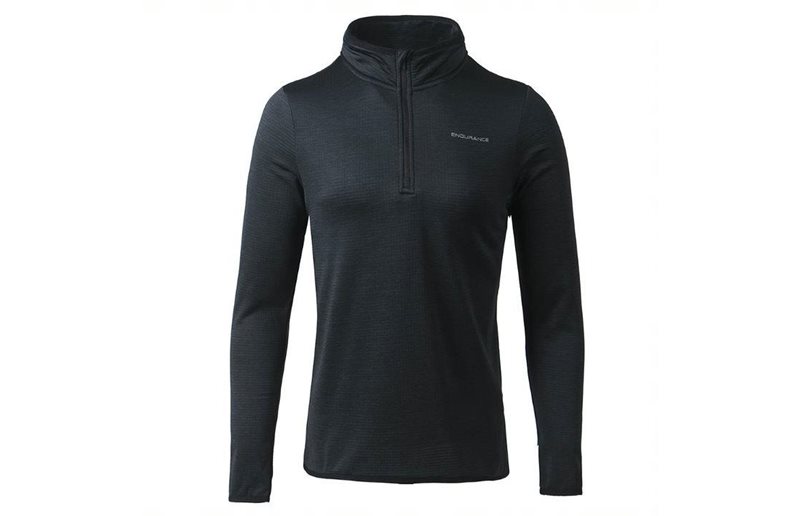 Endurance Löpartröja Vironic Waffle Melange Midlayer