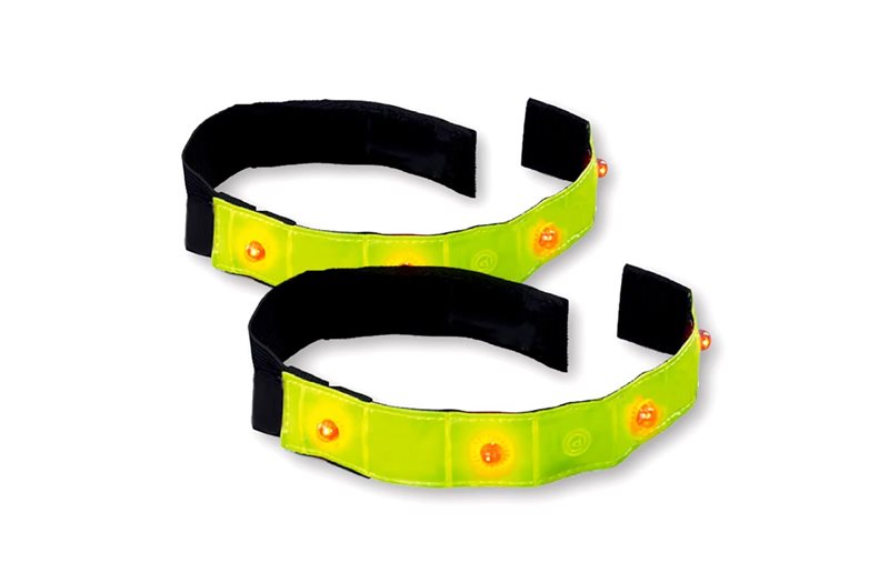 Endurance Reflective Armband With 4 Leds - 2 Pack
