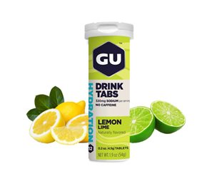 Gu Energy Hydration Drink Tabs (Lemon Lime)