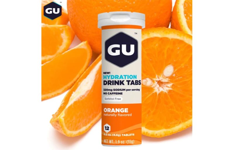 Gu Energy Hydration Drink Tabs (Orange)