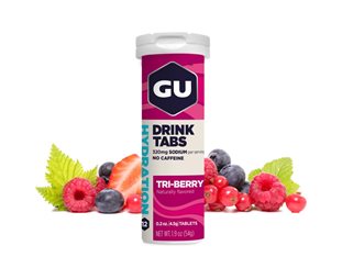 Gu Energy Hydration Drink Tabs (Tri-Berry)