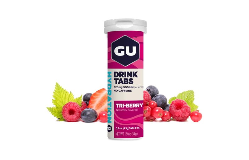 Gu Energy Hydration Drink Tabs (Tri-Berry)