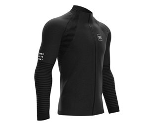 Compressport Löpartröja Seamless Zip Sweatshirt