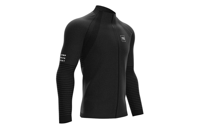 Compressport Löpartröja Seamless Zip Sweatshirt