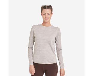 Endurance Löpartröja Leah Waffle Melange Loose Fit Tee