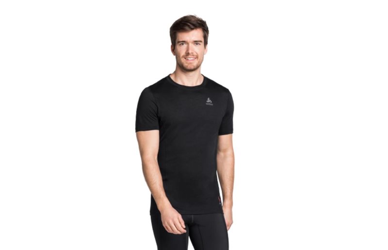 Odlo Löpartröja Top Crew Neck Short Sleeve