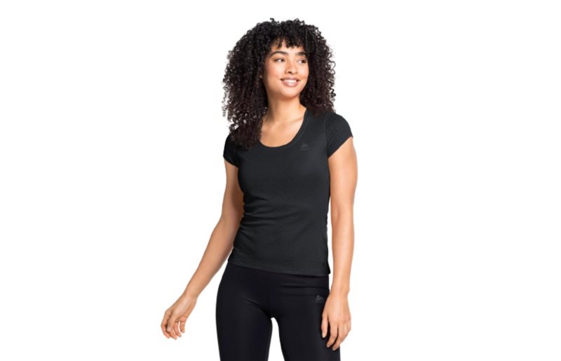 Odlo Löpartröja Top Crew Neck Short Sleeve Active