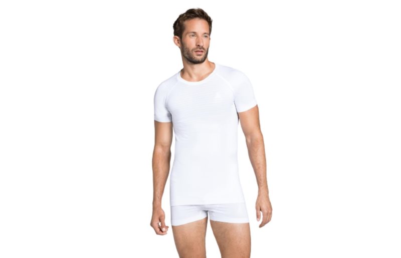 Odlo Top Crew Neck Short Sleeve Performan