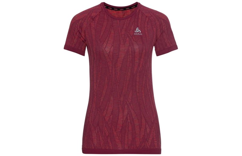 Odlo Top Crew Neck Short Sleeve Blackcomb.